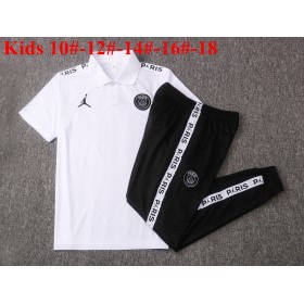 Paris Saint-Germain 2020-2021 Lasten Training Pikeepaita M003